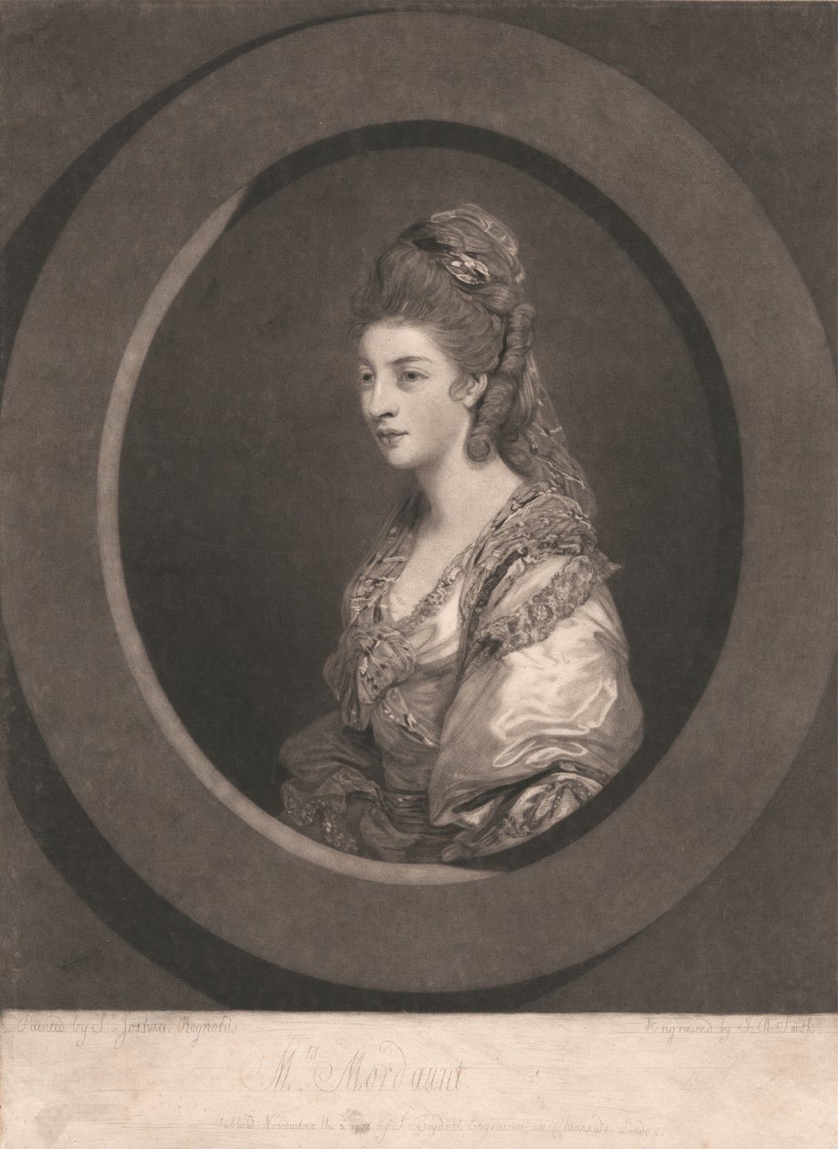 Madame Mordaunt - John Raphael Smith