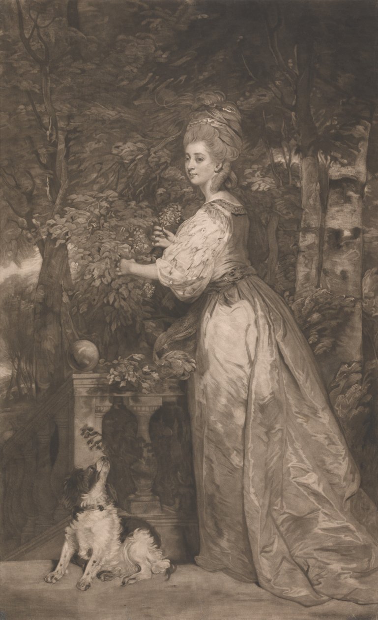 Mme Musters - John Raphael Smith