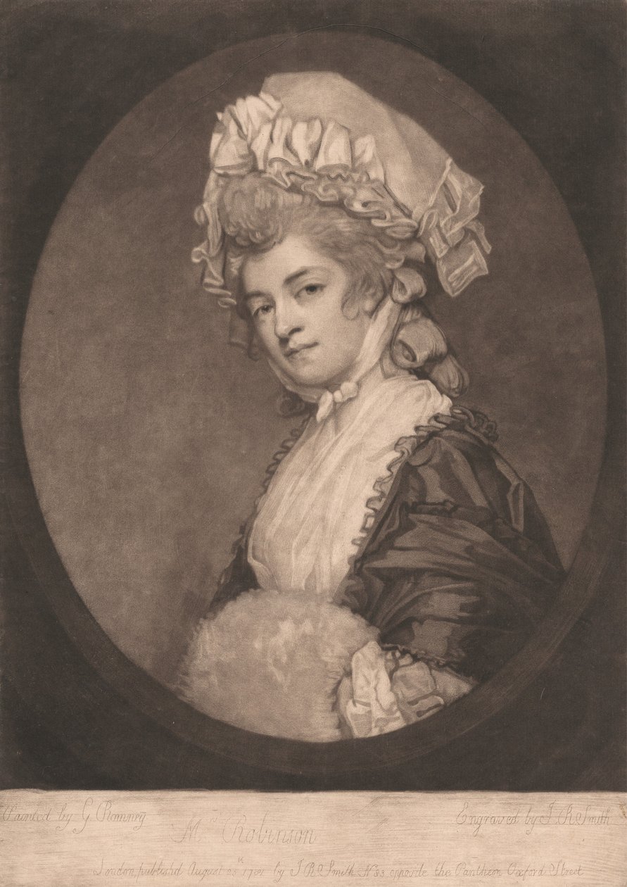 Madame Robinson - John Raphael Smith