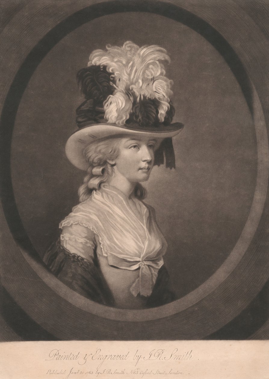 Madame Smith - John Raphael Smith