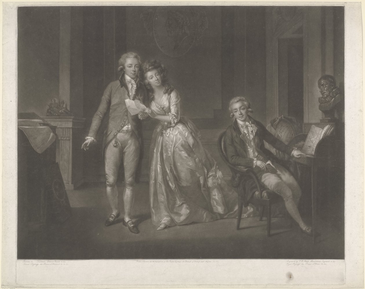 Portrait de Louise, princesse d