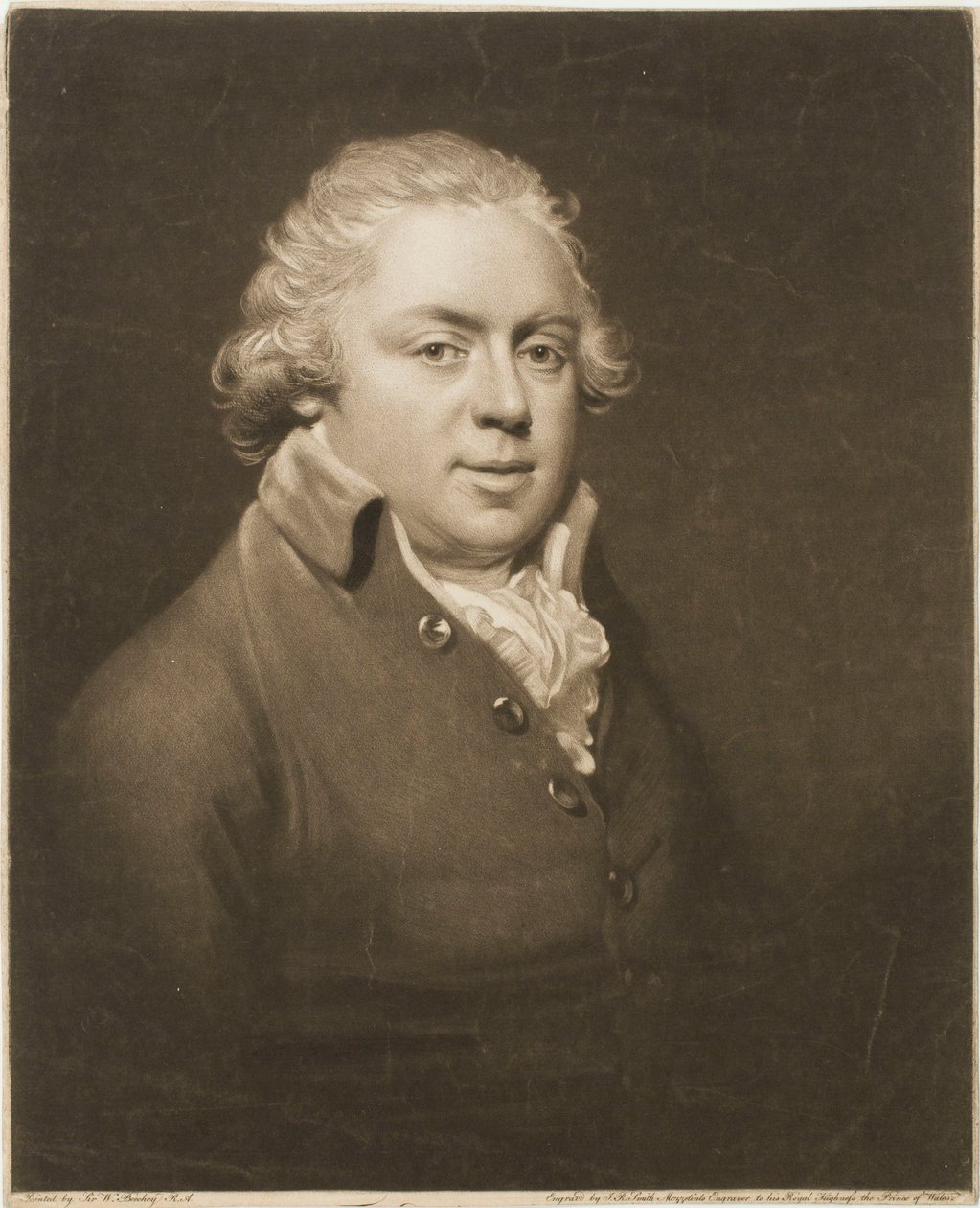 Portrait de Philip Stanhope, cinquième comte de Chesterfield - John Raphael Smith