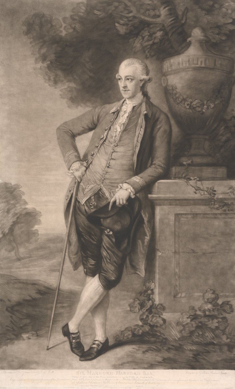 Sir Harbord Harbord Bart. - John Raphael Smith