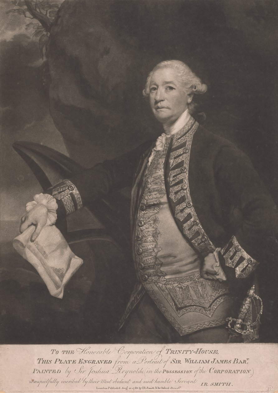 Sir William James | John Raphael Smith | Estampe d'art