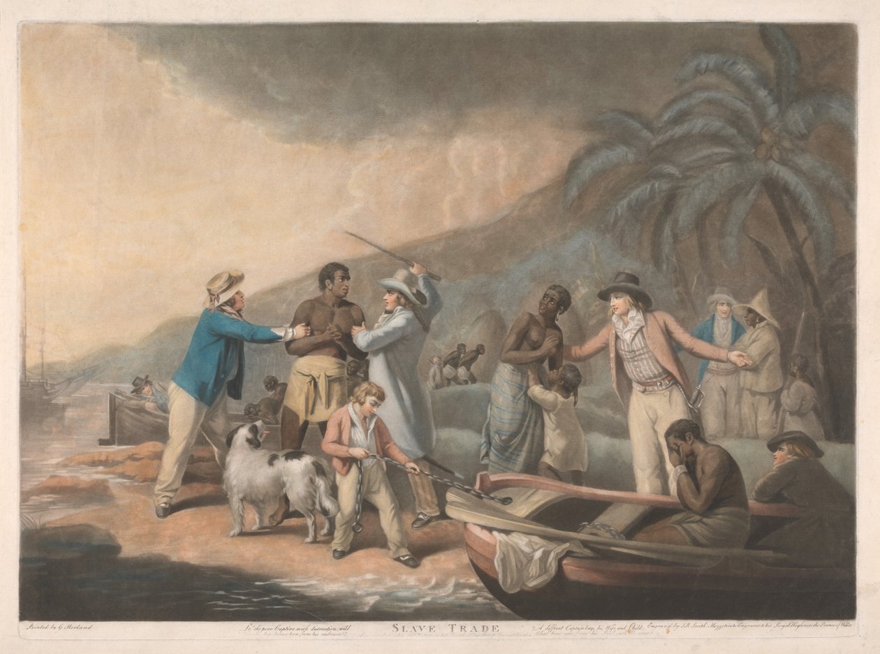 La traite des esclaves - John Raphael Smith