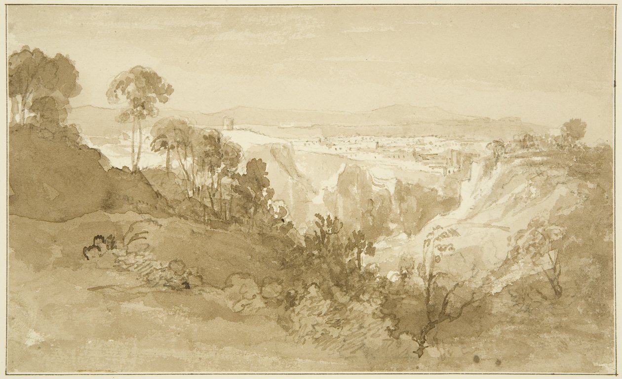 Clifton depuis Leigh Woods - John Reverend Eden