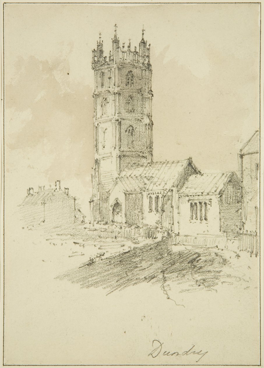 Église de Dundry - John Reverend Eden