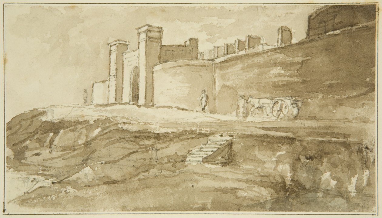 Porte du pavillon de la nouvelle prison - John Reverend Eden
