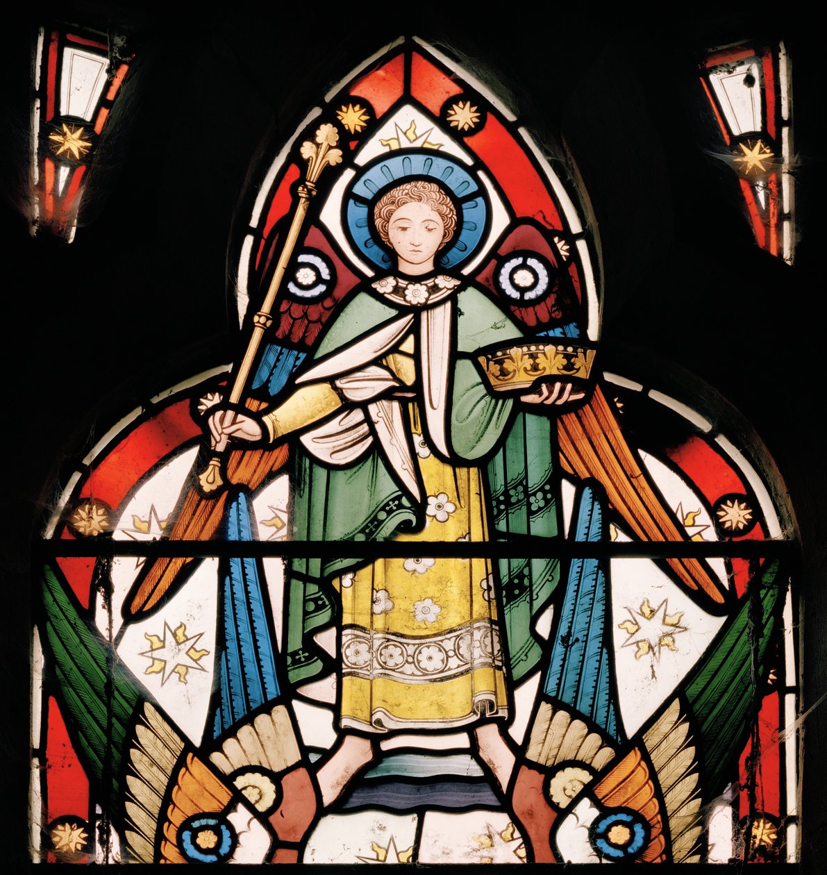 Ange, détail de l