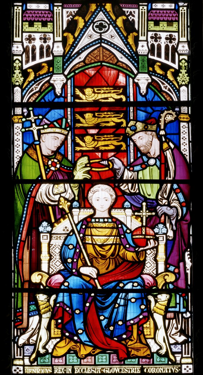 Couronnement de Henri III - John Richard Clayton