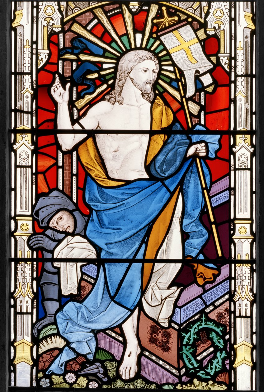 Le Christ ressuscité - John Richard Clayton
