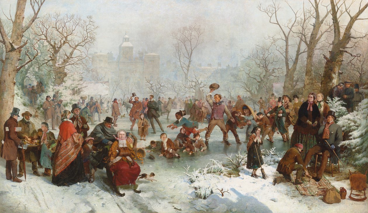 Hiver, St James
