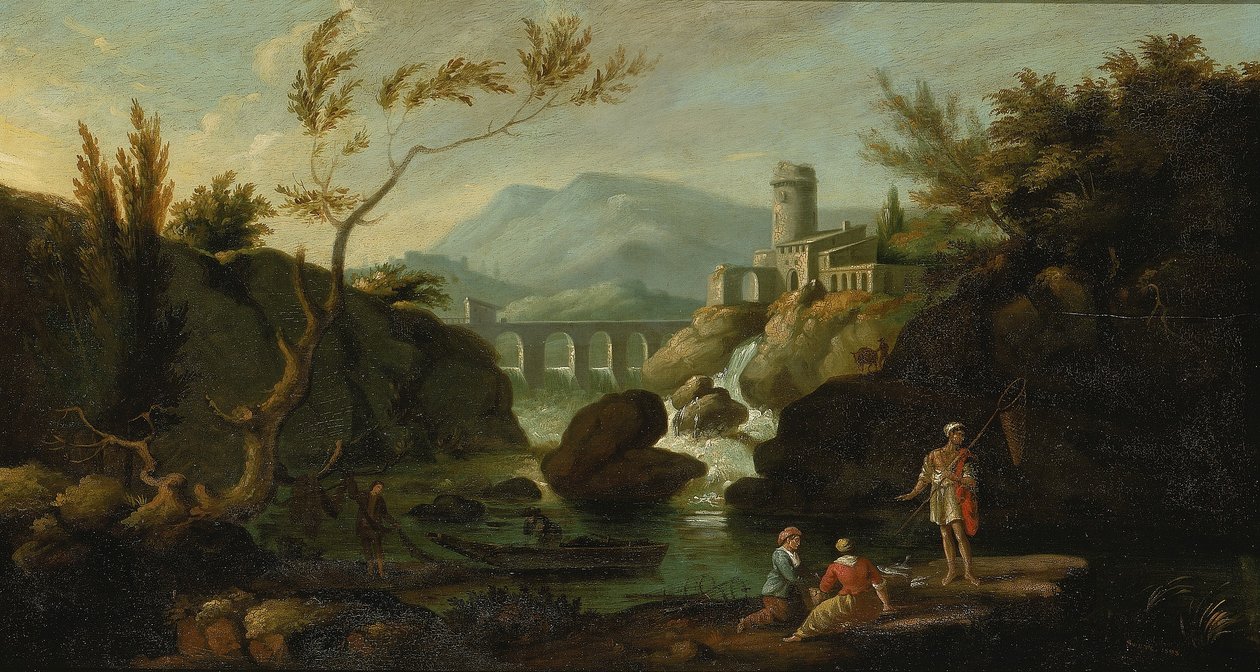 Paysage classique | John Ritto Penniman | Estampe d'art
