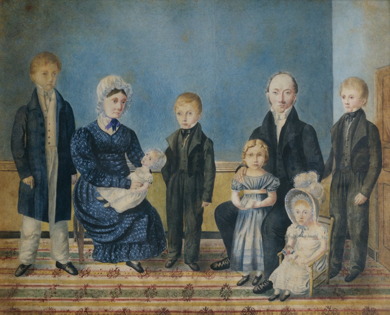 Portrait d'une famille | John Ritto Penniman