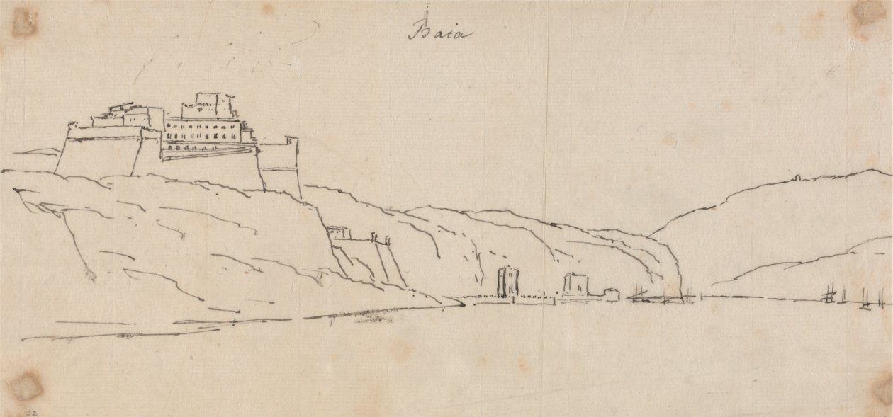 Baia, Italie - John Robert Cozens