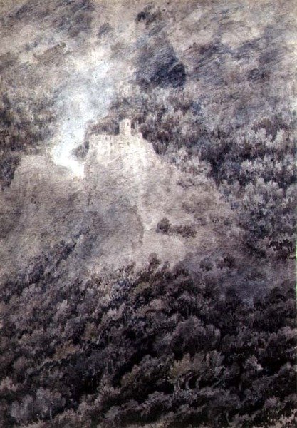 Entre Bolzano et Trente - John Robert Cozens
