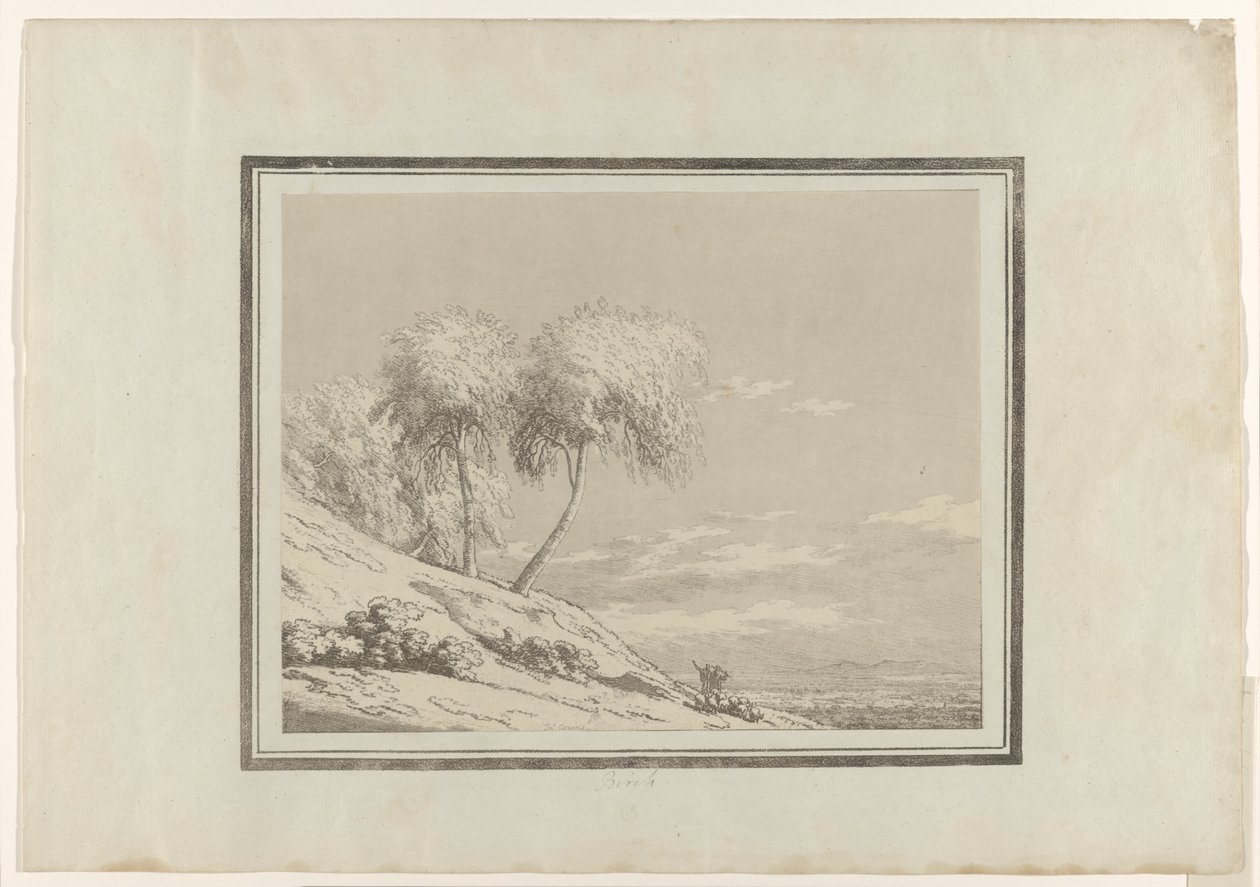 Bouleau - John Robert Cozens