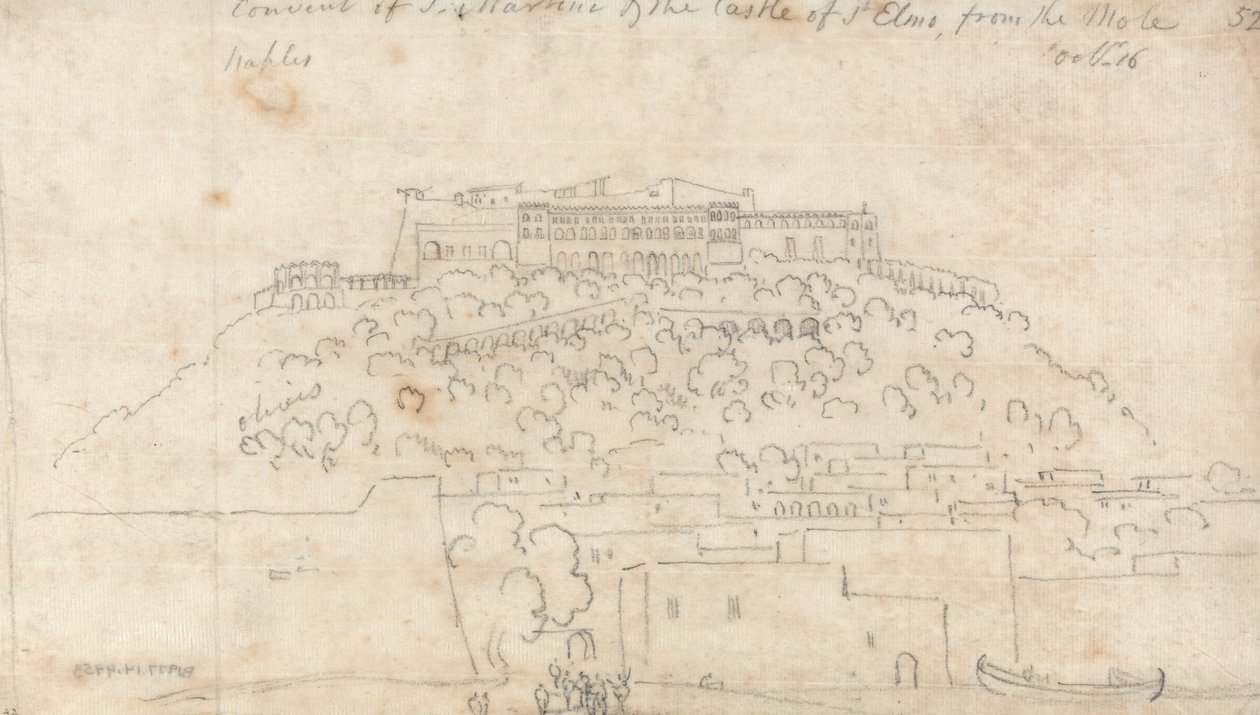 Couvent de S. Martino et château de Sant