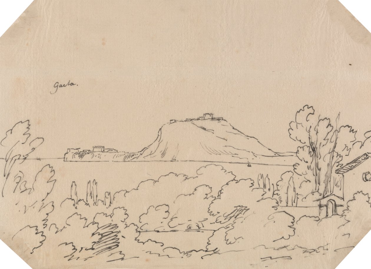 Gaeta - John Robert Cozens