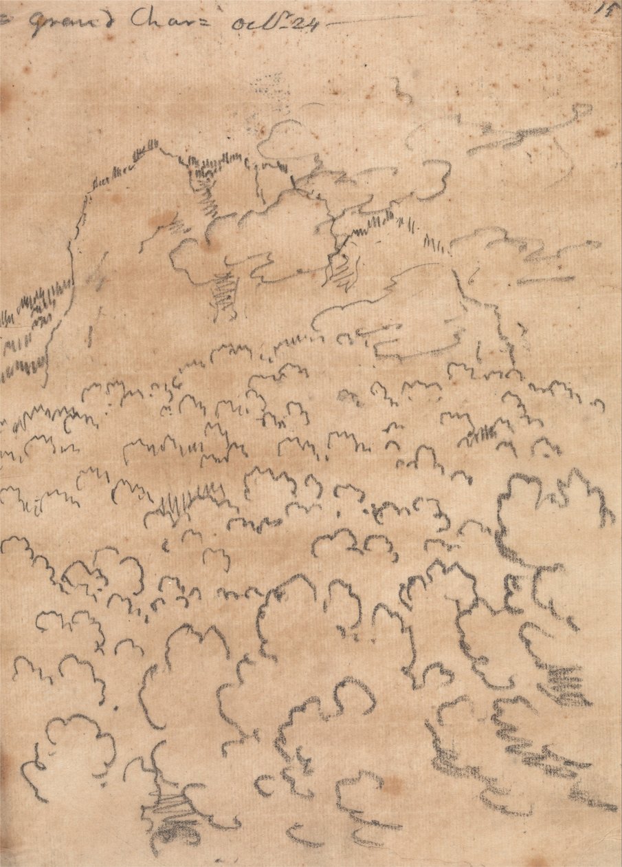 Grand Chartreuse, 24 octobre - John Robert Cozens