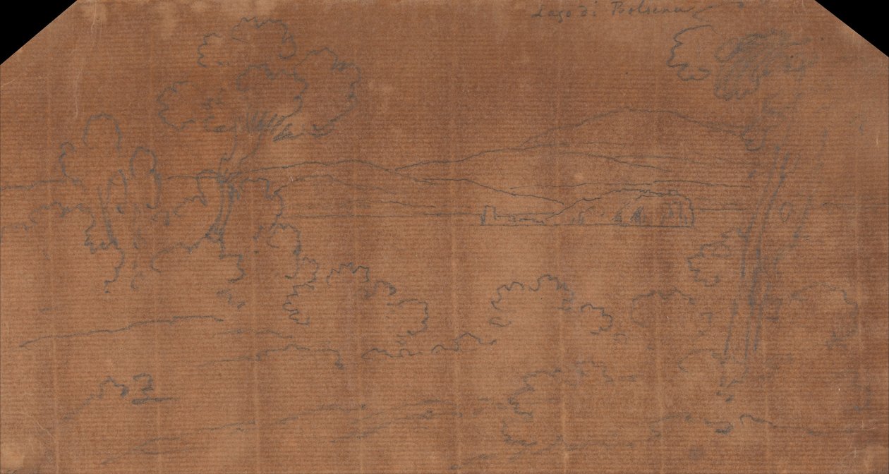 Lac de Bolsena - John Robert Cozens