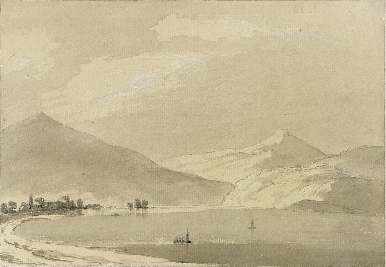 Lac de Côme - John Robert Cozens