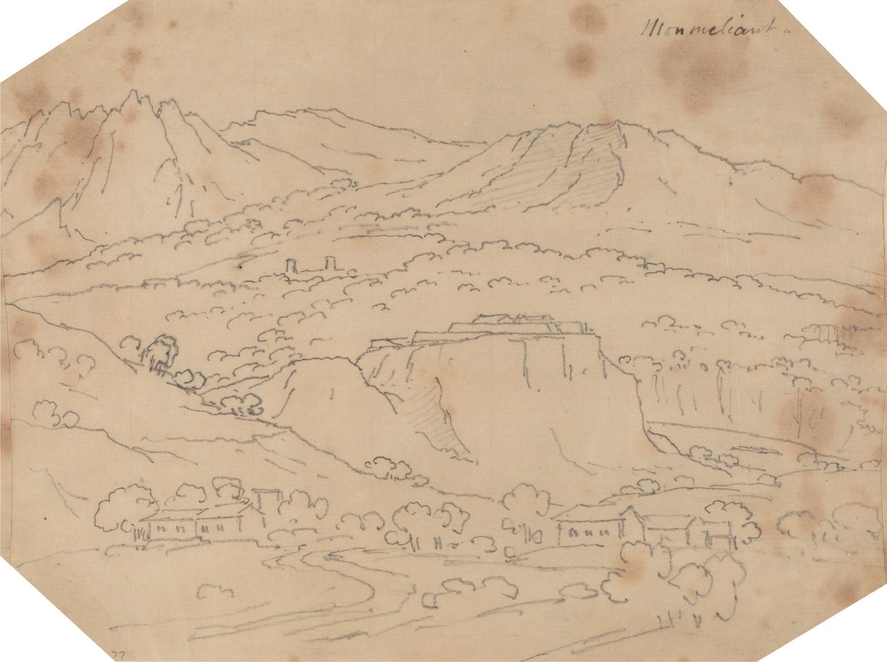 Monmeliant - John Robert Cozens