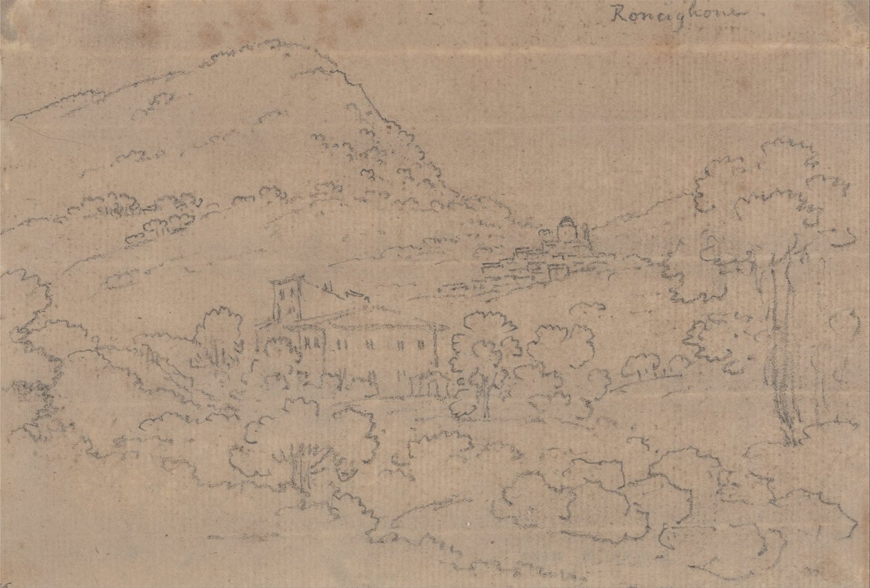 Ronciglione - John Robert Cozens