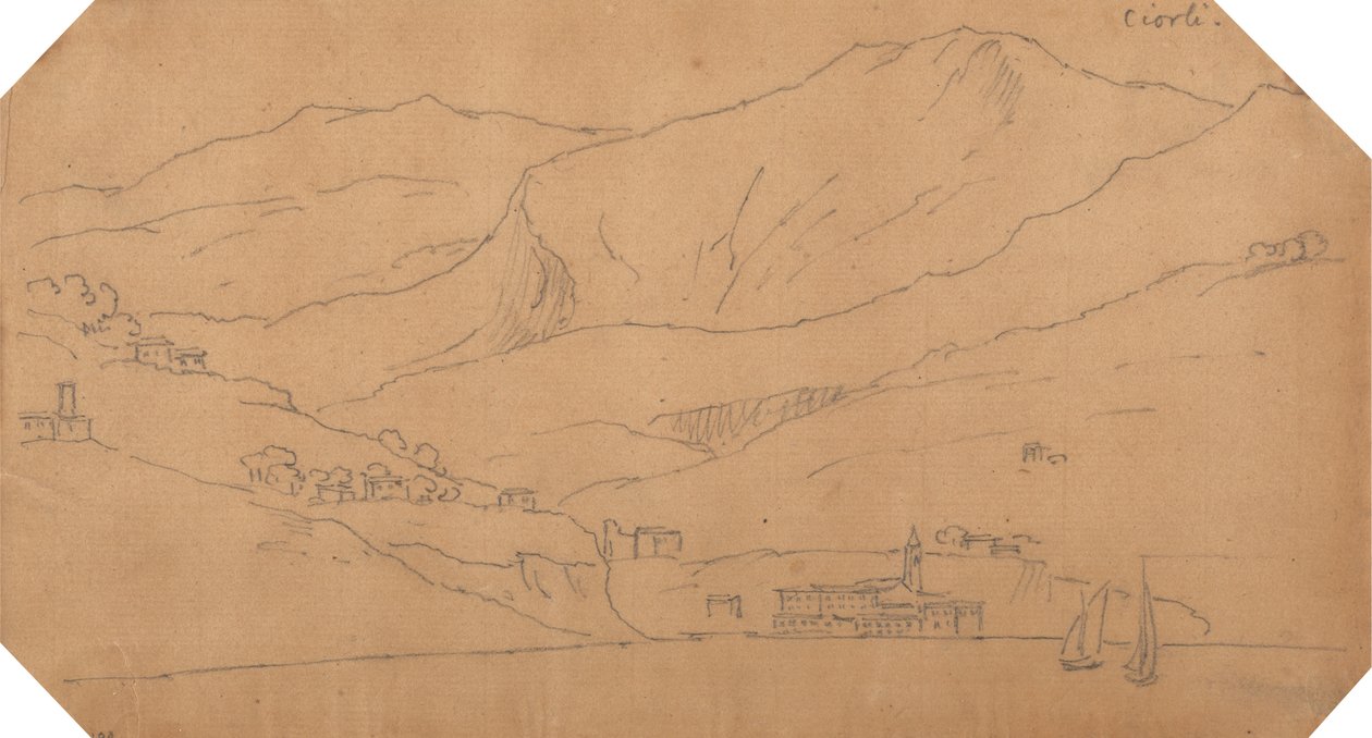 Sirolo - John Robert Cozens