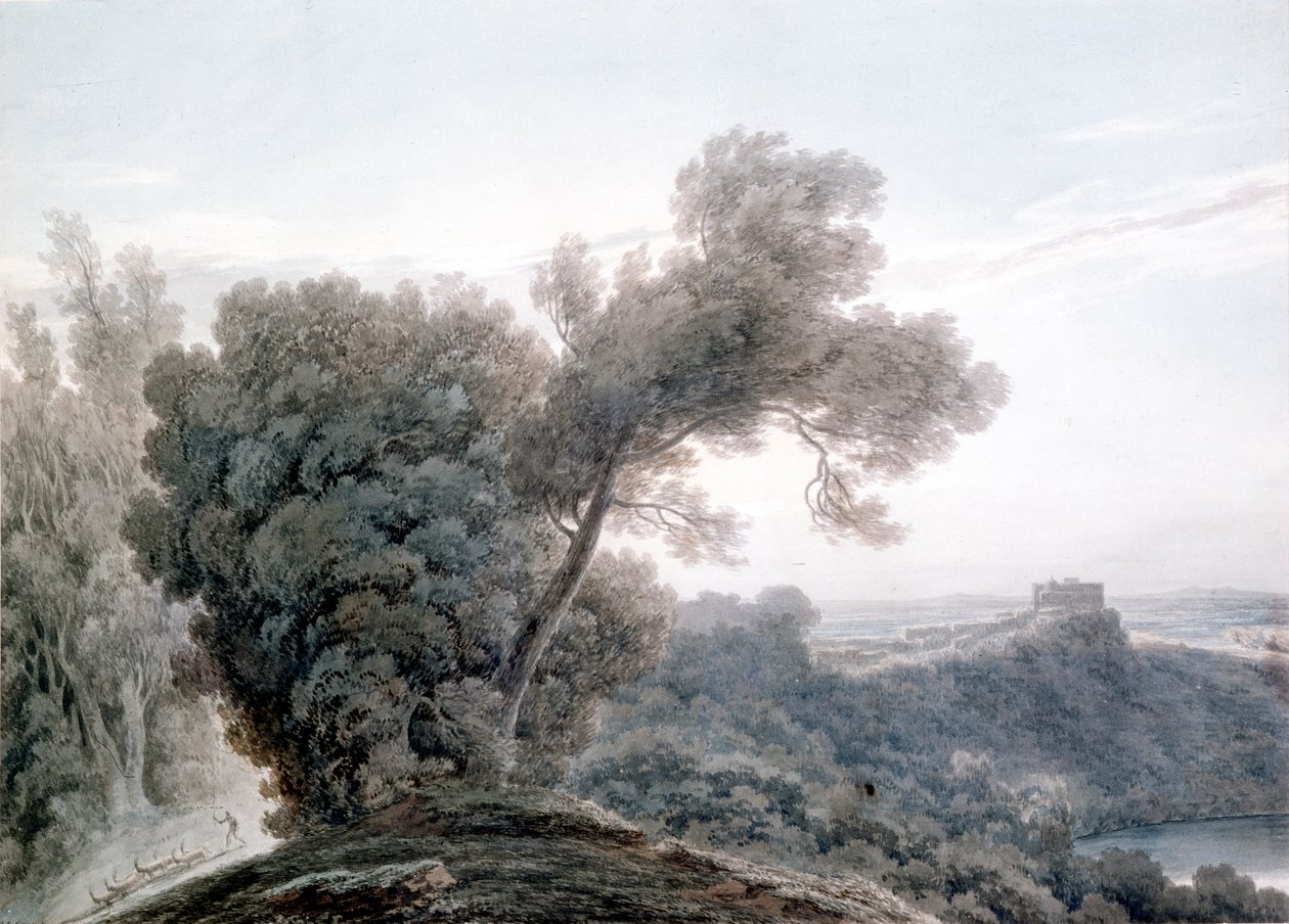Image inconnue - John Robert Cozens