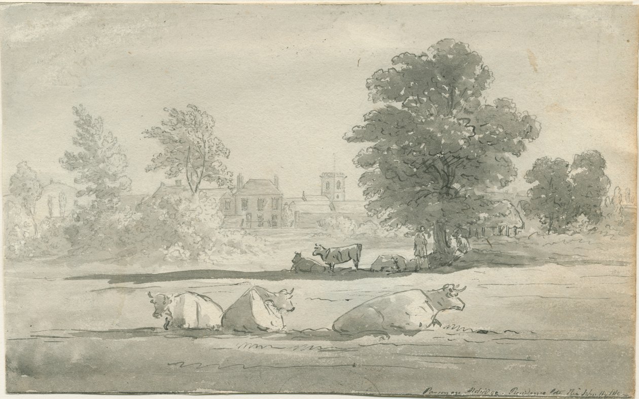 Aldridge - Presbytère - John Robert Fernyhough