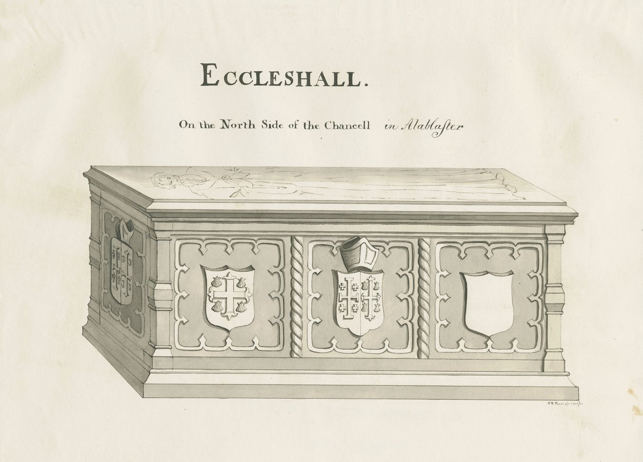 Eccleshall - Tombe de l