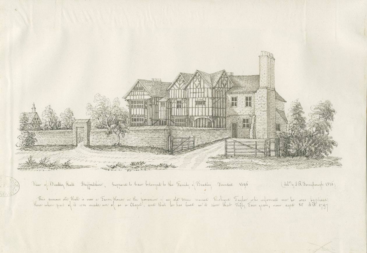 Kingswinford - Bradley Hall - John Robert Fernyhough