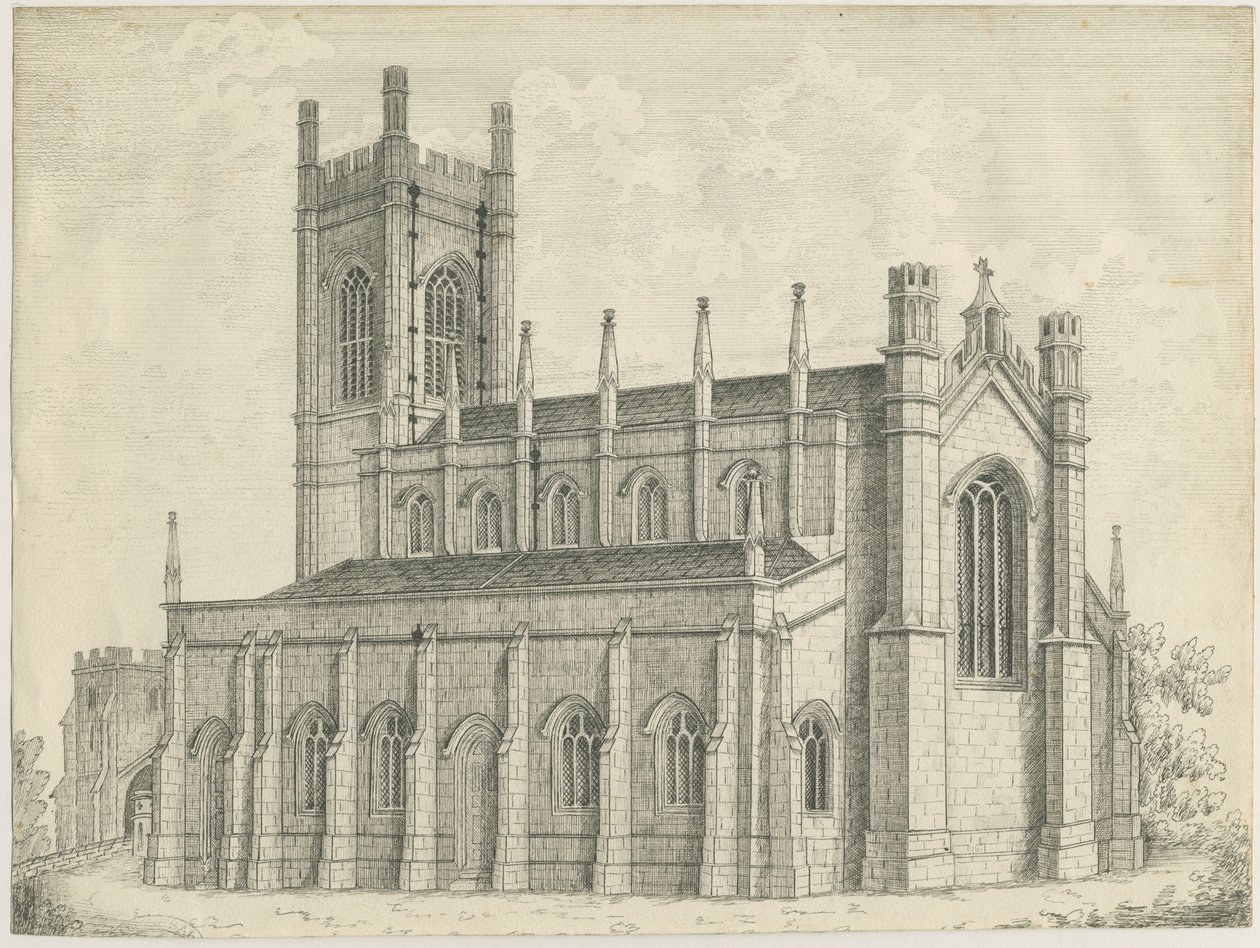 Église de Rugeley - John Robert Fernyhough