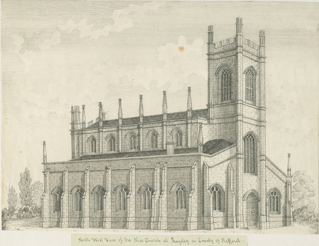 Église de Rugeley - John Robert Fernyhough