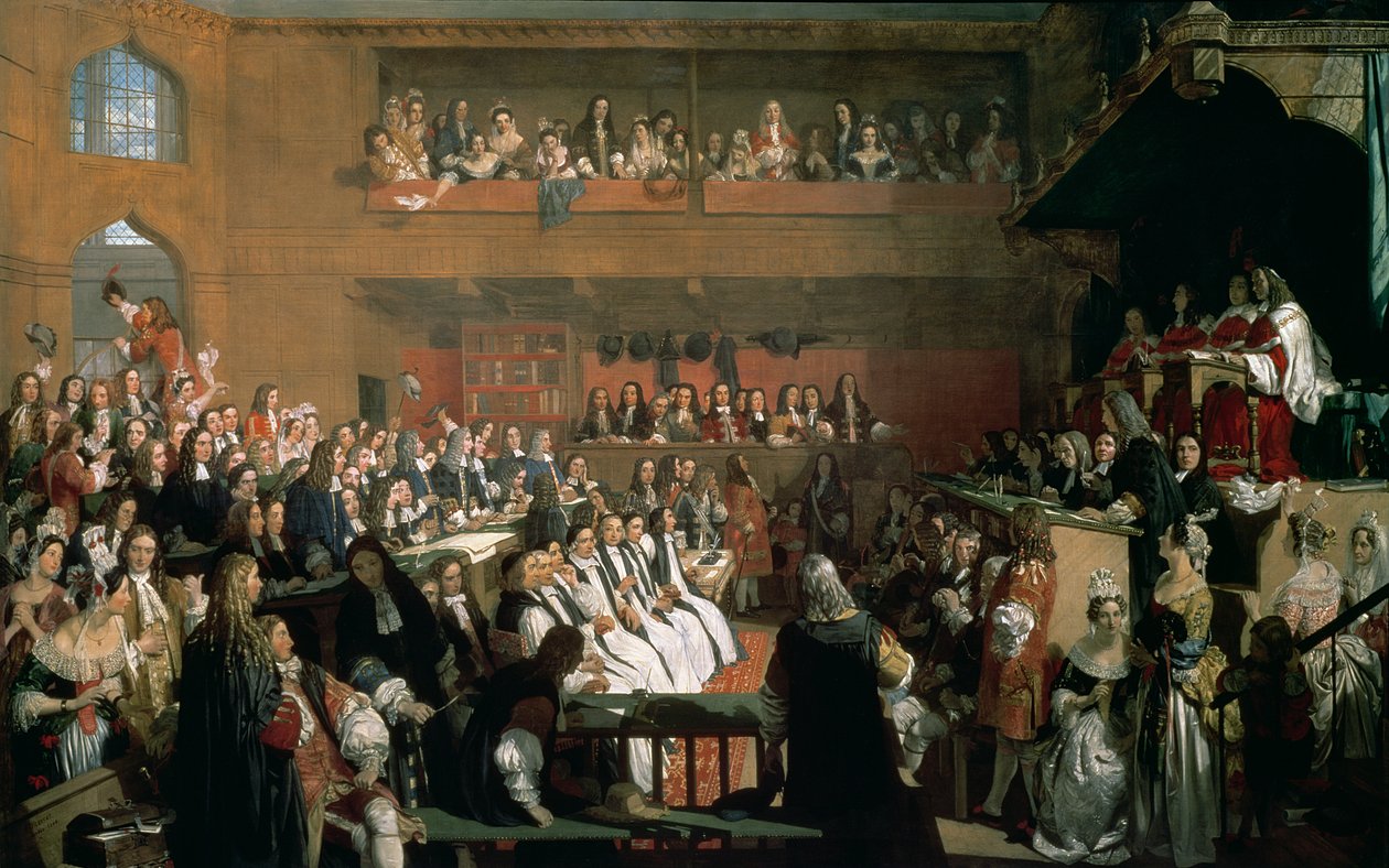 Le procès des sept évêques à la Chambre des communes sous le règne de Jacques II - John Rogers Herbert