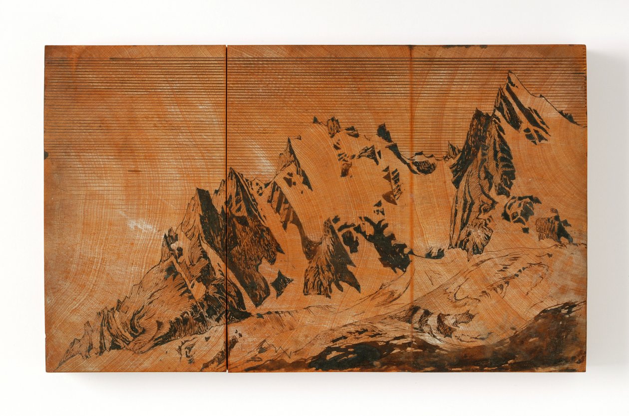 Aiguille Du Midi, France - John Ruskin