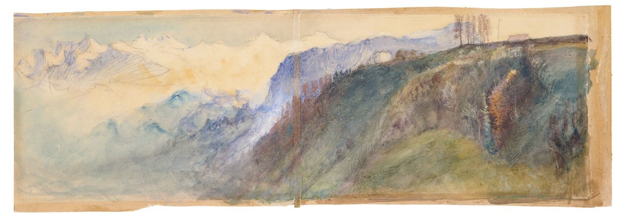 Oberland bernois - John Ruskin
