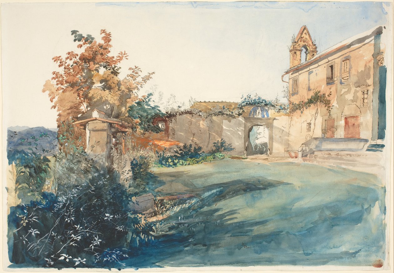 Le jardin de San Miniato près de Florence - John Ruskin