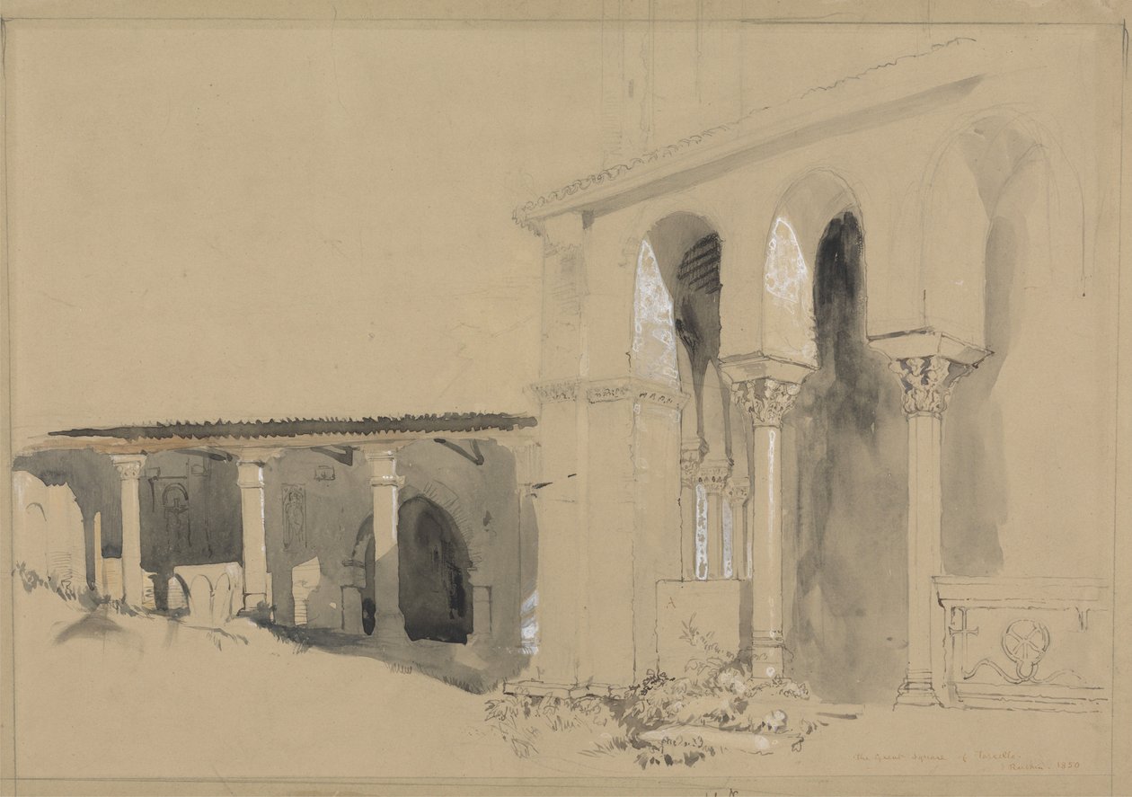 La Grande Place de Torcello - John Ruskin