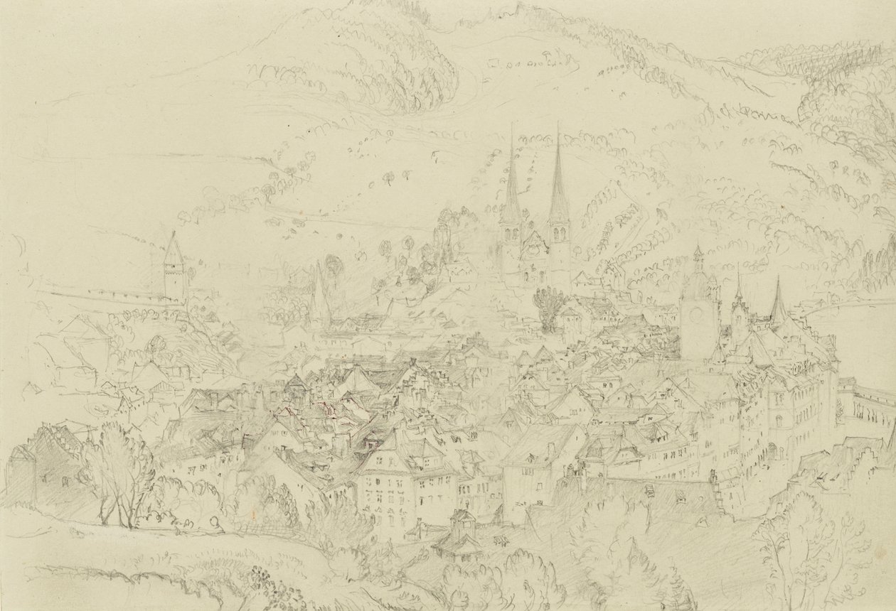 Vue de Lucerne d