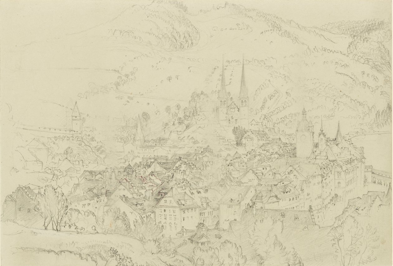 Vue de Lucerne d