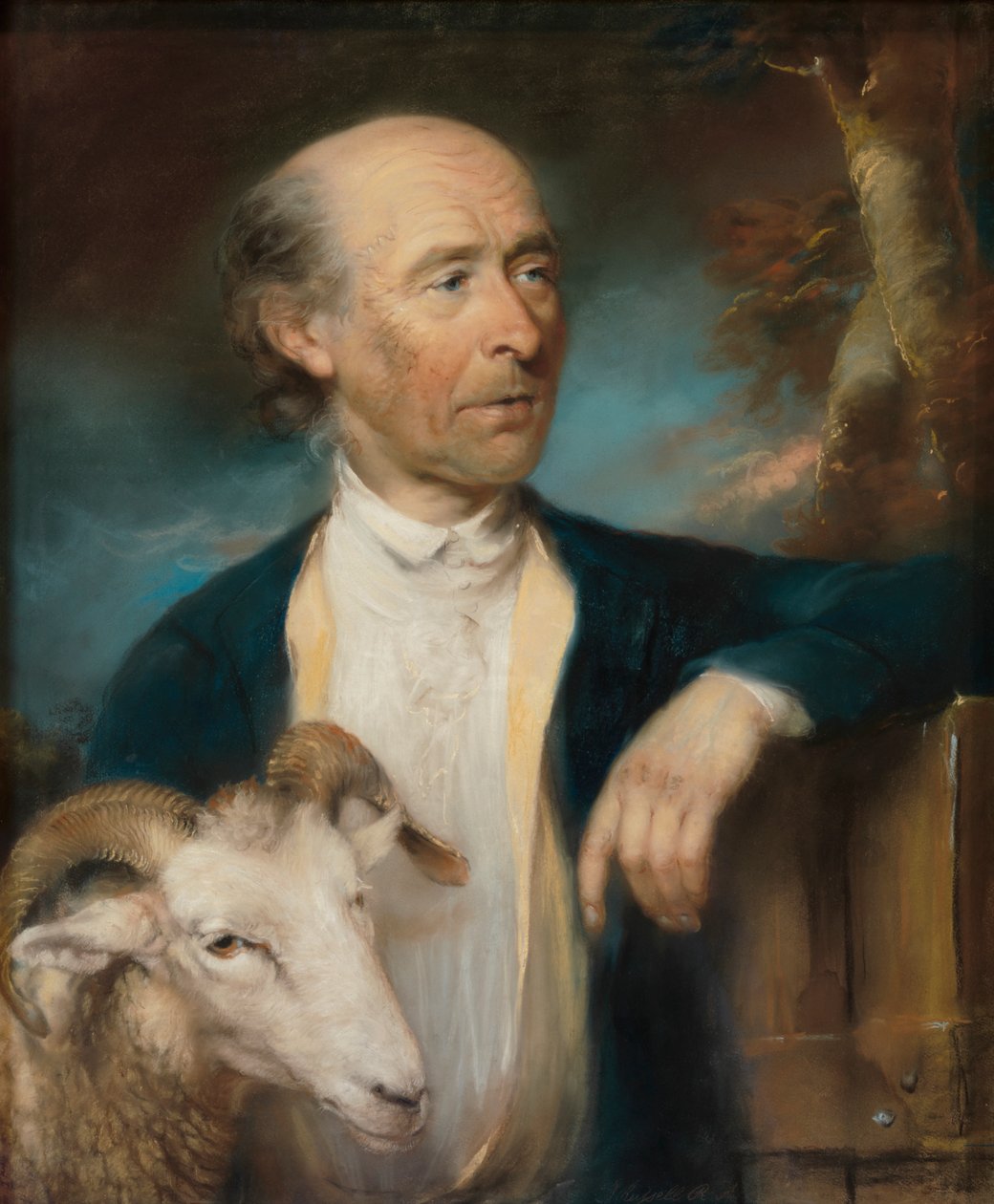 John Collins de Devizes | John Russell | Estampe d'art