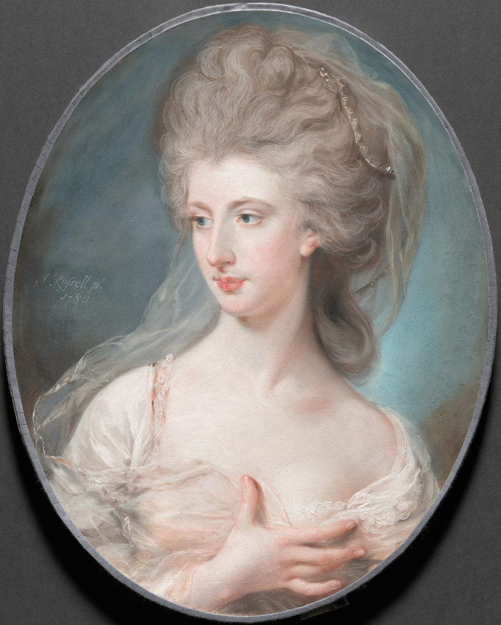 Mademoiselle Raymond - John Russell