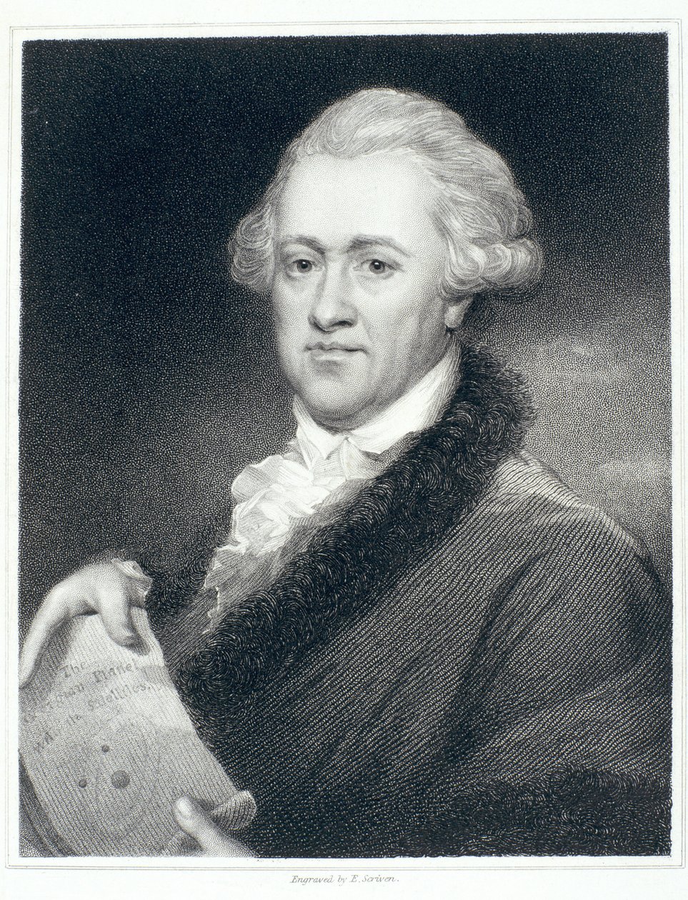 Sir William Herschel, astronome, années 1790 - John Russell