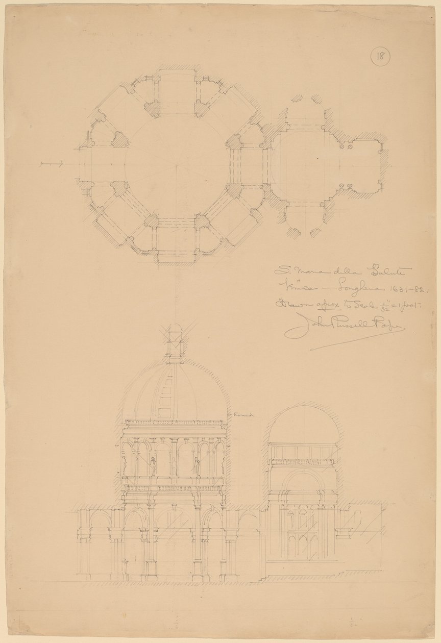 Sta. Maria della Salute, Venise - John Russell Pope