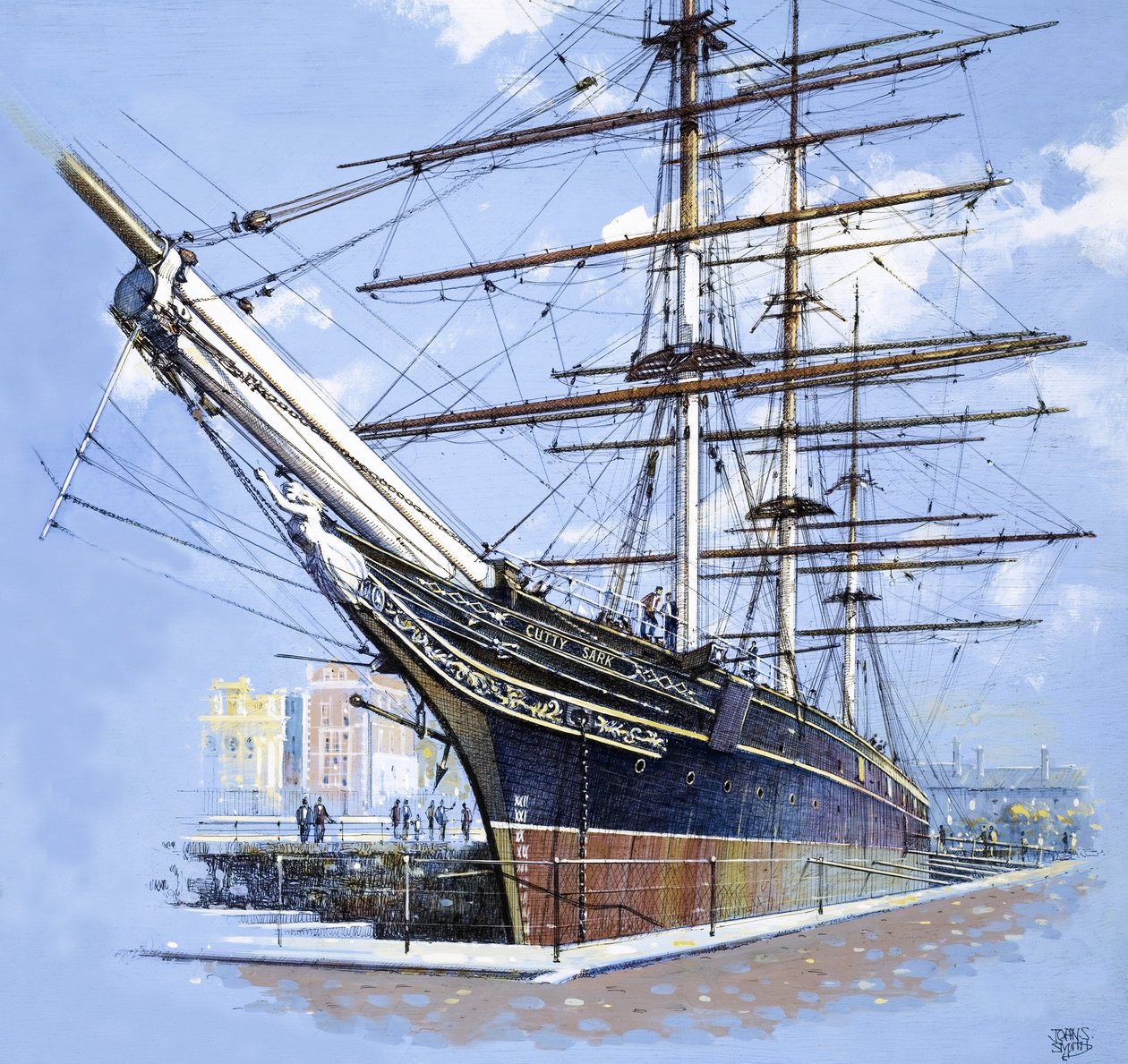 Le clipper Cutty Sark - John S. Smith