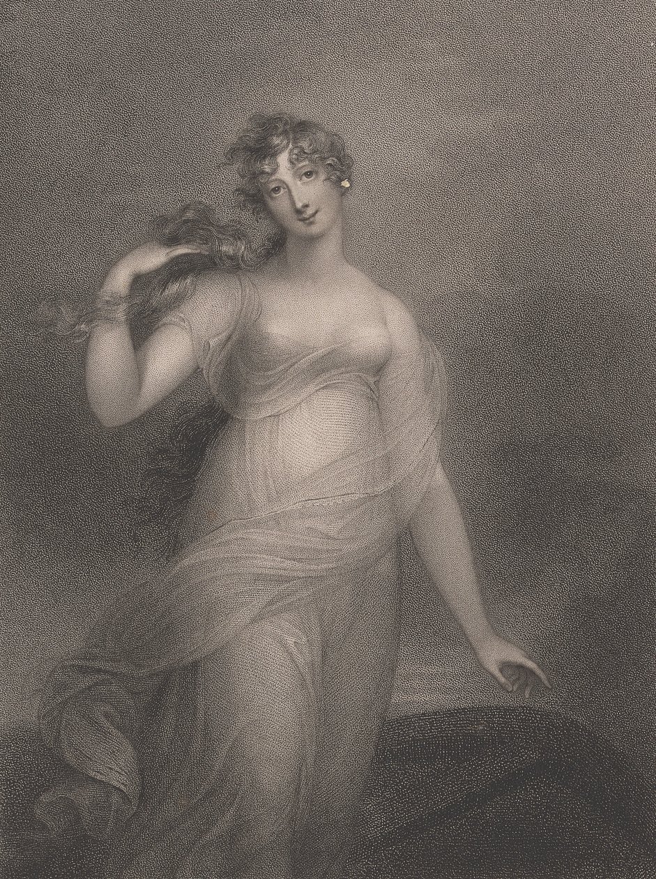 Lady Katherine Sophia (née Manners) Heathcote - John Samuel Agar