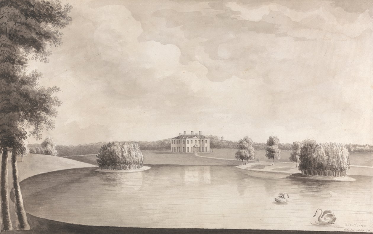 Château de Sundorne, près de Shrewsbury, Shropshire - John Sanders