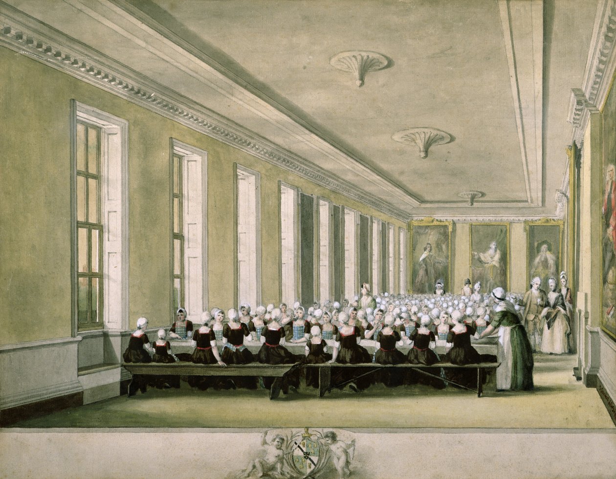 La Salle à Manger des Filles de l